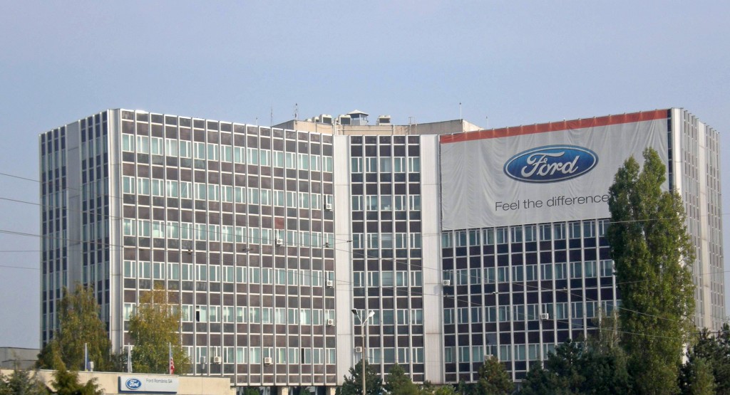 Constructie Industriala Ford Motor Company